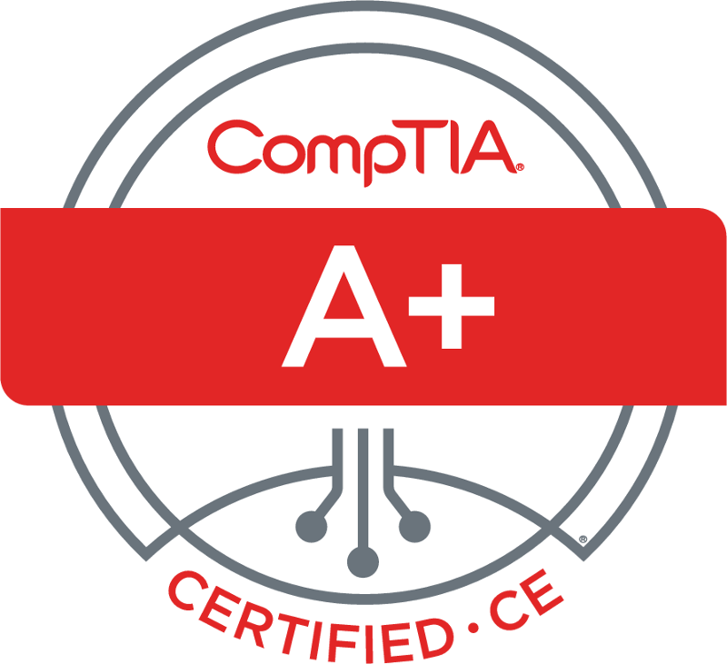 A+ certified